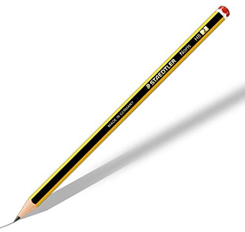 Noris® Bleistift 120, HB, gelb- schwarz