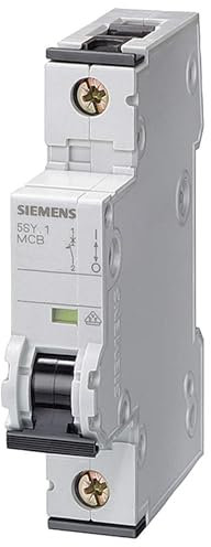 Siemens 5sy6 – Interruttore Magnetotermico 70 6 KA curva C 1 Polo 20 a