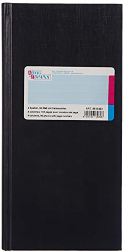 König & Ebhardt König und Ebhardt König & Ebhardt 8613423 Geschäftsbuch / Spaltenbuch (13,7 x 29,7cm mit festem Kopf, 1 Spalte, 32 Zeilen, 80g/m², 144 Blatt Fadenheftung)