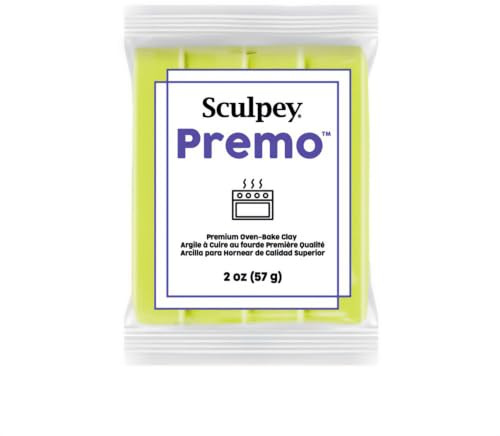Sculpey Premo Sculpey Oven Bake Clay - Wasabi