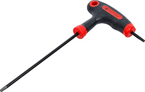 BGS Do it yourself Forza Uomo chiave T10 con impugnatura a T 7880, Profilo a T, T10, lunghezza 145 mm