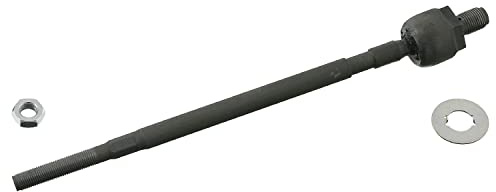 febi bilstein 27927 Axialgelenk mit Kontermutter und Sicherungsblech, 1 | Kompatibel mit: MITSUBISHI CARISMA, CARISMA Stufenheck