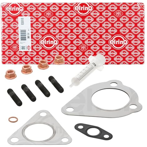 Elring 703.99 Montagesatz, Lader | Kompatibel mit: AUDI A4 B5, A4 B5 Avant, VW PASSAT B5, PASSAT B5 Variant