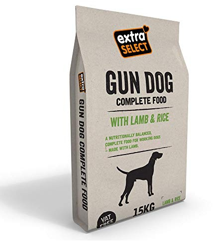 Extra Select Complete Dry Gundog Feed Lamb and Rice, 15 kg