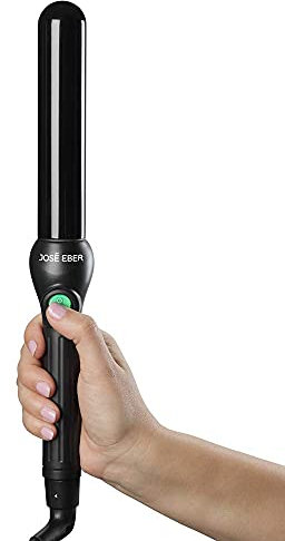 Jose Eber Clipless-Curling Iron, Schwarz, 32 mm