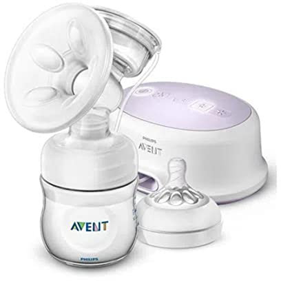 Philips Avent Breastfeeding Set With Electric Breast Pump One Size