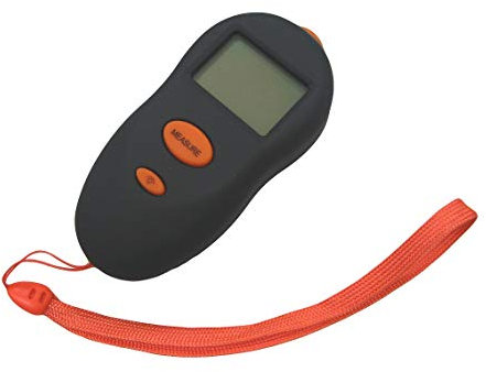 Komodo Infrared Thermometer Easy to Read & Mount Analogue Display Reptiles Habitat Temperature Accessory