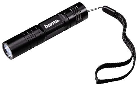Hama Regular R-98 - Linterna (Linterna de mano, Negro, 1 lámpara(s), 30000 h, 36 lm, 30 m)