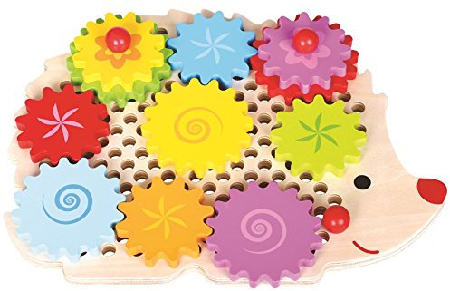 Zahnräderspiel Igel -Lelin