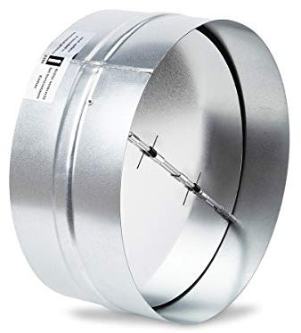 neverest® RK 200 mm Tubo conector Válvula Obturador Sellado de Caucho en Línea