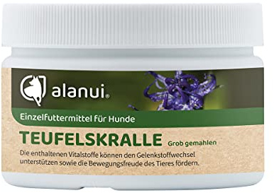 alanui Teufelskralle, grob gemahlen, 1er Pack (1 x 100 g)