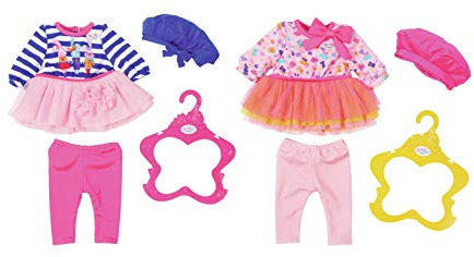 Zapf Creations Baby Born Fashion Collection (Ein Outfit wird geliefert, Design zufällig ausgewählt)