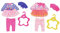 Zapf Creations Baby Born Fashion Collection (Ein Outfit wird geliefert, Design zufällig ausgewählt)
