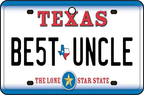 Ali Air Freshener Texas - Best Uncle Nummernschild Auto Lufterfrischer
