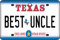 Ali Air Freshener Texas - Best Uncle Nummernschild Auto Lufterfrischer
