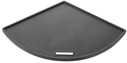 NEU Griddle, Double face Grilleinsatz für Grillrost aus Gusseisen für Kugelgrill, 44 cm