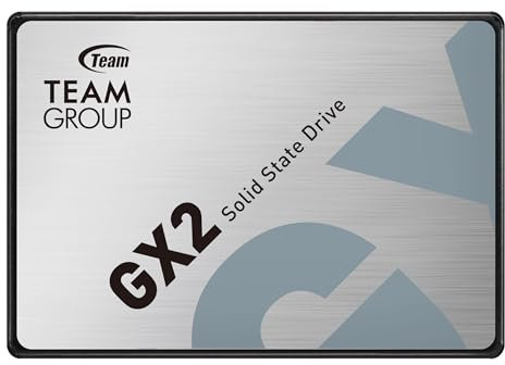 Team Group GX2 1TB SATA III Solid State Drive 2.5 128GB Serial ATA III - Solid State Drives (128GB, 2.5, 500MB/s)
