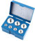 FTVOGUE 7 Teile/Satz 500g Präzision Kalibrierung Gewicht Kit Klasse M2 Schmuck Waage mit Gewicht Pinzette für Digitale Waage Bildung
