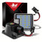 WinPower Umfeldbeleuchtung Pfützenleuchten Lampe unter dem Außenspiegel Weiß Fehlerfrei Kompatibel mit Escape Focus3 Galaxy WA6 Kuga1/2 Mondeo4/5 CMax SMax WA6/MK2 usw., 2 Stück.