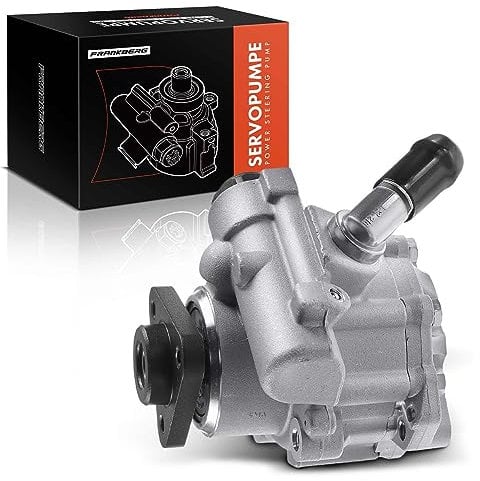 Frankberg Servopumpe Hydraulikpumpe Lenkung ohne Riemenscheiben Kompatibel mit A4 8K2 B8 8KH 8K5 8T3 8F7 8TA 2.7L 3.0L 2007-2017 Q5 8RB 8R 3.0L 2008-2017 Diesel Replace# 8K0145156N