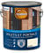 Xyladecor - Lasure Protectrice pour Bois Extérieur - Volets, Portails, Portes, Fenêtres - Couleur : Satin Lin Opaque - Quantité : 5L - 5324270