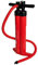 Aquamarina Premium Handpumpe Dreifach-Hub für SUPs & Kajaks, mit Manometer bis 30 psi Liquid AIR V3 Stand Up Paddle Board Pumpe, rot, Uni