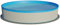 Planet Pool: Stahlwandpool Rundbecken 360 x 84 cm | rund, freistehend & weiß | Swimmingpool groß für den Garten & zum Aufstellen