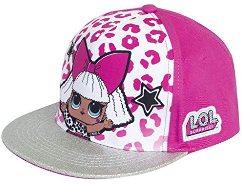 Popgear Mädchen Lol Surprise Diva Girls Official Merchandise Baseball Cap, Rosa, Einheitsgröße EU