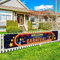Katchon, Banner Welcome To The Carnival, groß, 308 x 50 cm, Karnevals-Hintergrund für Karneval, Motto-Party-Dekorationen, Karnevals-Dekorationen für Veranstaltung, Karnevalsschilder für Hof,