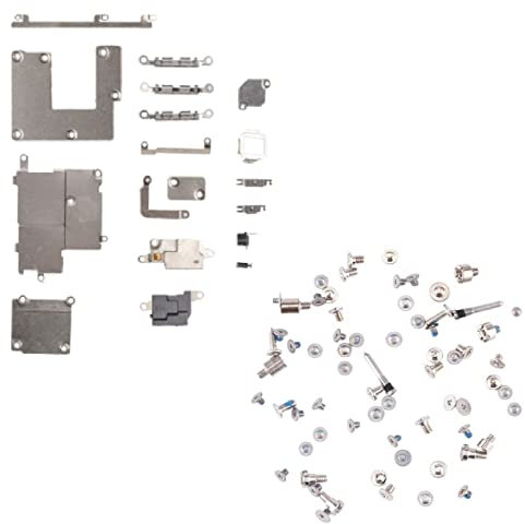 iReplaceParts Kit complet de support et de vis pour iPhone 11 Pro Max (16,5 cm) avec kit de fixation intérieur en métal pour iPhone 11 Pro Max (16,5 cm) A1442