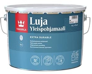 TIKKURILA Luja Universal Primer - Anti Mould Primer Paint For Bathrooms & Kitchens - 10 Litres