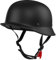 Smilfree Halbhelme Motorradhelm, Halbschalenhelm Mit ECE Genehmigt Brain-Cap Halbschale Roller-Helm Scooter-Helm Chopper Helm Jet-Helm Moped Helm Retro FüR Erwachsene Herren Damen 55cm~62cm
