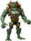 Masters of the Universe He-Man und die große Figur Mer-Man Savage Eternia, Sammel-Actionfigur Bösewicht, Motu Spielzeug