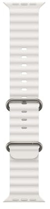 Apple Watch Cinturino Ocean bianco (49 mm)