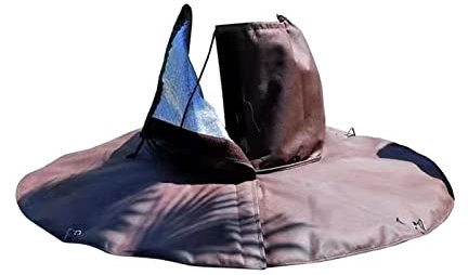 perfk 4 Nagel Winterpalme Wurzelschutz für Zweige Stangen Gartenvegetation