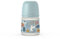 Suavinex, Babyflasche 150 ml mit physiologischem Sauger SX Pro aus Silikon, mit Anti-Colic-Ventil, Langsamer Nahrungsfluss (S), für Neugeborene, für Babys +0 Monate, Forest, Blau