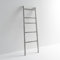 ARHome Dekorative Leiter Urban, 160 x 50 cm, Heller Beton, Handtuchhalter, Made in Italy