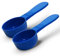 2pc Kit, RE-GEN 10ml Reusable Short Handle Plastic Measuring Spoon Scoops Dosing Spoons | Ideal for Liquids, Powders, Granules, Home, Kitchen, Catering, Healthcare, Fitness
