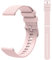 GOHHME Uhrenarmbänder aus Silikon, 20mm Ersatzbänder für Traditionelle/Smarte Uhren Männer Frauen