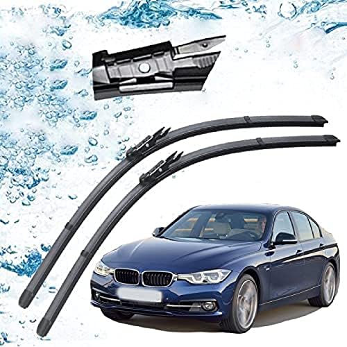 Scheibenwischer Teile Auto Frontscheibe Wischerblätter Bürsten für BMW 3er F30 F31 F34 F35 2012 2013 2014 2015 2016 2017 2018