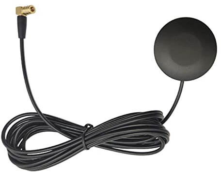 DAB Antenne Scheibenantenne Externe hochgewinnende 18dBi aktive 5V Auto Digitalradio DAB Antenne Car Radio Antenna Für alle Geräte mit SMB-Anschlüsse