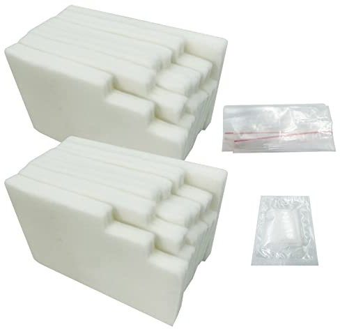 COCADEEX 2 Packungen 33XL Abfall-Tintenschwamm, kompatibel mit Expression Premium XP-530 XP-630 XP-830 XP-700 XP-701 XP721 XP-800 XP-801 XP-820 XP-821 XP-860 Pr. Inter, Waste I nk Collect Schwamm