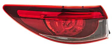 EDA PREMIUM auto Rückleuchte, Rücklicht, Heckleuchte Links GMN351160B passend für MAZDA 6 GJ, 12.14-04.18