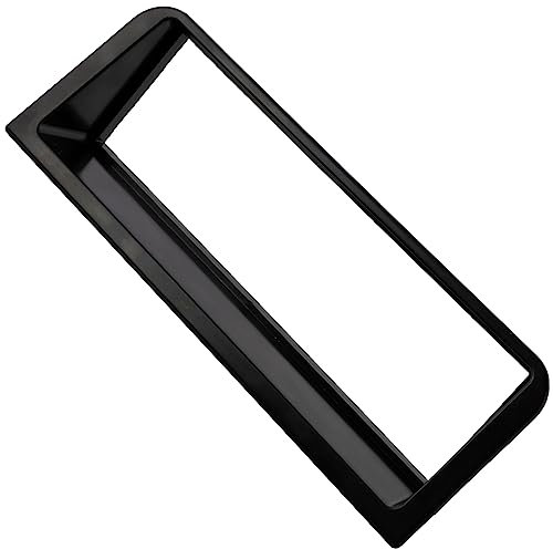 AERZETIX - C21432 - Cadre/façade/Adaptateur 1 DIN pour autoradio de Voiture - Moulage/Cache en Plastique - Couleur Noir - Compatible avec Peugeot 106 1992+