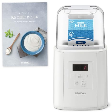 Iris Ohyama IYM-016-W Yogurt Maker, White