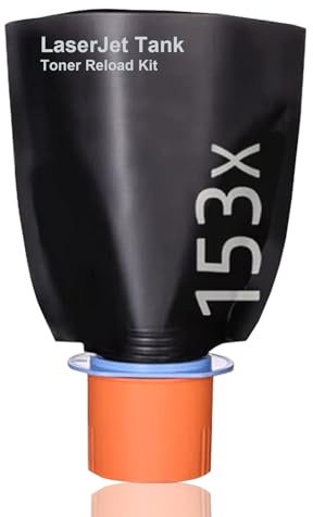 HenceBuy 153X W1530X Schwarz Toner für hp 153x Laserjet Tank Toner-nachfüllkit kompatibel für HP Laserjet Tank 2504dw 2504 1504 1504w MFP 2604sdw 1604 1604w 2604 2606 2606dw 1602 2602 2603, 1 Schwarz