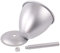 Prinzessinnen-Puppenkleid-Kuchenform, Puppenkuchenformen, 20,3 Cm, Kuchenformen, Dekorative Halbkreis-Prinzessin-Rock-Kuchenform, Kuchen-Backform, Aluminium-Kuppel-Kuchenform für