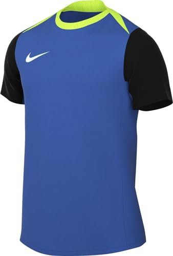 Nike FD7592-463 Dri-FIT Academy Pro 24 SS Top K Sweatshirt Men's Royal Blue/Volt/Black/White Size S