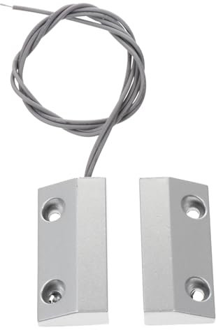 UPKOCH Door Sensor Alarm Magnetic Detector Device Equipment for Roller Shutter Window Security at Home