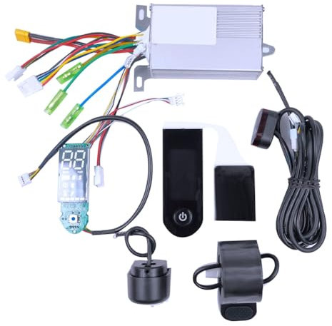 Loufy E-Bike-Controller, Motorsteuerung, Elektrofahrrad-Controller, 36 V, 16 A, 600 W, Motorsteuerung, bürstenloser Geschwindigkeitstreiber, unterstützt MiniRobot App